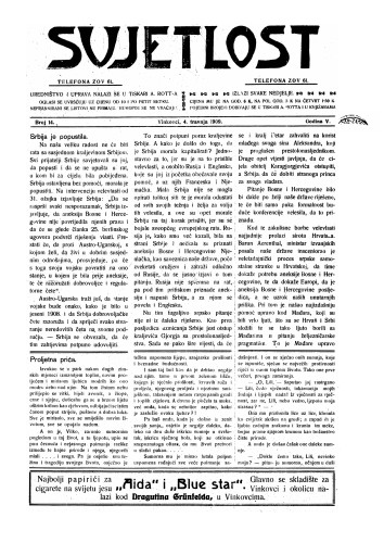 Svjetlost : 5,14(1909) / odgovorni urednik Antun Rott.