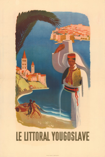 Le littoral Yougoslave / [Ferdo] Bis