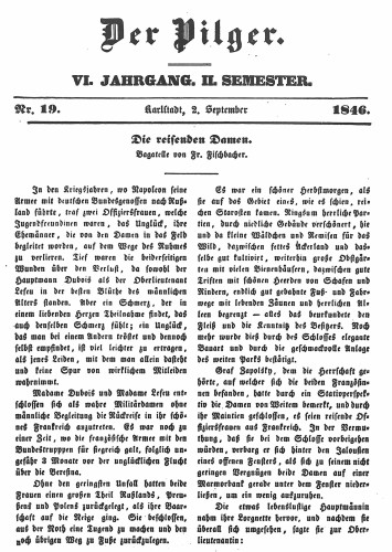 Der Pilger : 6,19(1846)