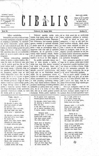 Cibalis : 2,25(1906) / odgovorni urednik Anton Rott.