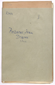 II. Drame / Ivan Kozarac