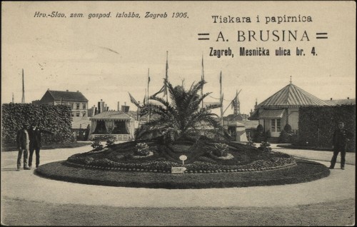 Hrv.-Slav. zem. gospod. izložba, Zagreb 1906. 