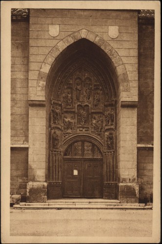 Južni portal Sv. Marka. 
