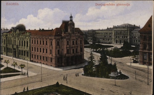 Zagreb : Donjogradska gimnazija.