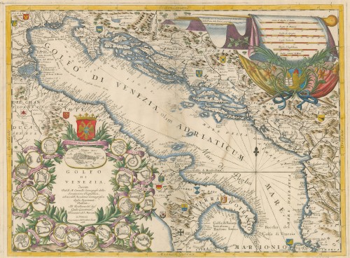 Golfo di Venezia   / descritto dal P. M. Coronelli.