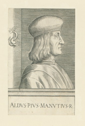 Aldo Pio Manuzio   / [gravirao Martin Rota Kolunić].