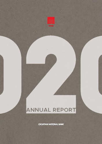 Annual report ... : 2020 / Croatian National Bank.