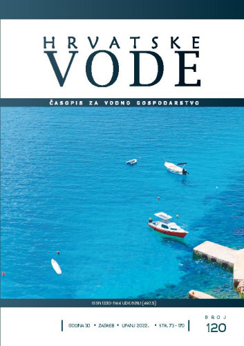 Hrvatske vode :  časopis za vodno gospodarstvo = water management journal : 30,120 (2022) / glavni urednik, editor-in-chief Danko Biondić.