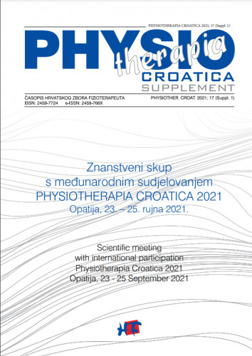 Physiotherapia Croatica : časopis Hrvatskog zbora fizioterapeuta / glavna urednica Manuela Filipec.