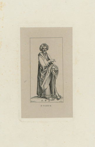 [Sveti Marko]   / [Alois] Petrak ; [prema Martinu Schongaueru].