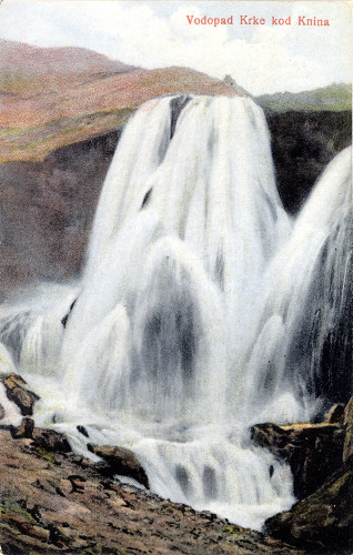 Vodopad Krke kod Knina 