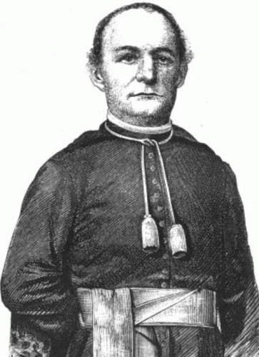 Luka Ilić Oriovčanin (15. 10. 1817.–4. 2. 1878.)