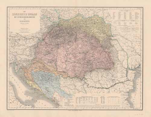 Das Königreich Ungarn mit seinen Nebenländern und Galizien  / bearbeitet von Carl Gräf