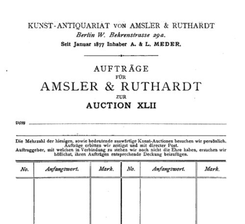 Amsler & Ruthardt (Berlin)