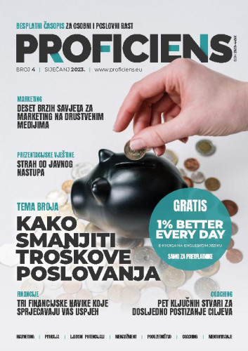 Proficiens  : časopis za osobni i poslovni rast : 4(2023) / glavni i odgovorni urednik Vladimir Šterle