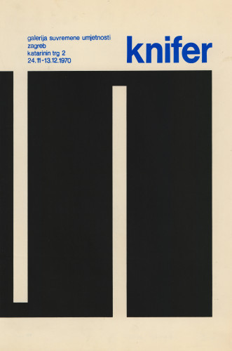 Knifer / [Ivan Picelj].