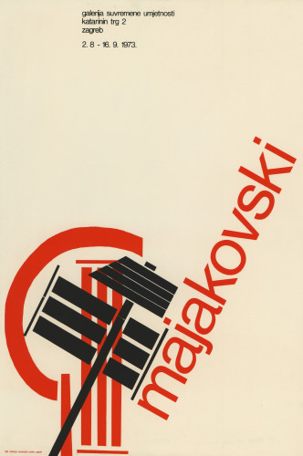 Majakovski / [Ivan Picelj].