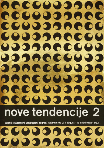 Nove tendencije 2 / design [Ivan] Picelj.