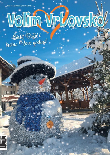 Volim Vrbovsko : informativne novine grada Vrbovskog : 5,10(2023)