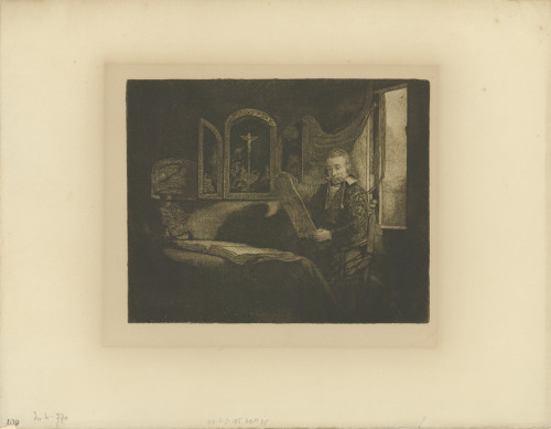 [Apotekar Abraham Franzen]   / [Rembrandt Harmenszoon van Rijn].
