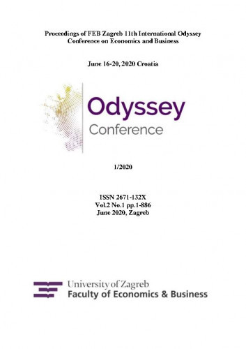 Proceedings of FEB Zagreb ... International Odyssey Conference on Economics and Business : 2,1(2020)   / editors Jurica Šimurina, Ivana Načinović Braje, Ivana Pavić.
