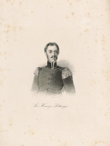Sir Henry Pottinger   / A. [Andrew] Duncan.