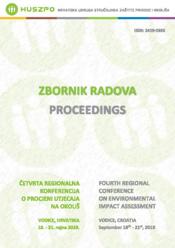 Zbornik radova : 4(2019)   / Regionalna konferencija o procjeni utjecaja na okoliš ; urednici, editors Oleg Antonić, Nenad Mikulić.