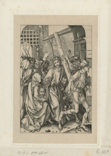 [Isus na križnom putu]   / [Alois] Petrak ; [prema Martinu Schongaueru].