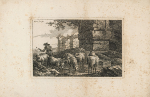 [Seconde Suite : de six pieces de plusiers groupes de differents animeaux III] / J. [Joseph] de Rosa