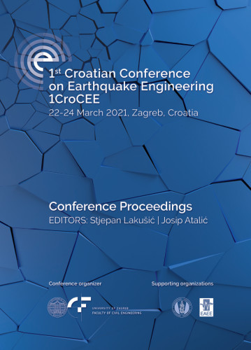Conference proceedings  / ... Croatian Conference on Earthquake Engineering ; editors Josip Atalić ... [et al.]