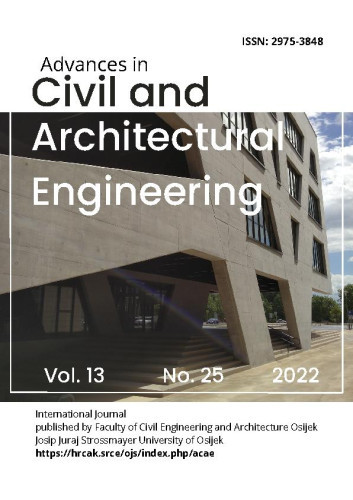 Advances in civil and architectural engineering : 13,25(2022)  / editor-in-chief Tanja Kalman Šipoš