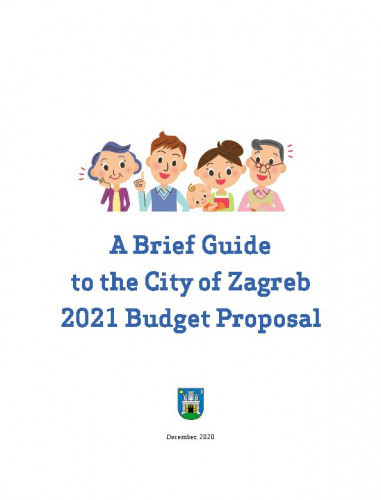 A brief guide to the City of Zagreb 2020 budget proposal : enacted budget.