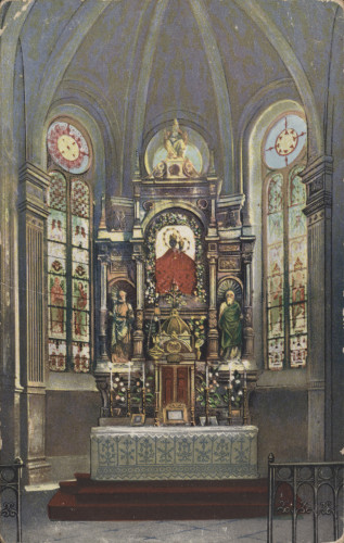 Oltar čudotvornog kipa Marije Bistrice
