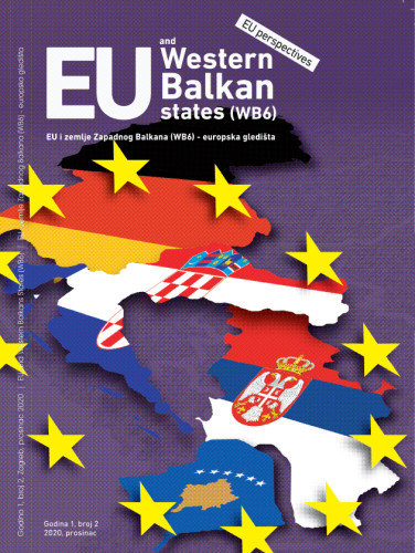 EU and Western Balkan states WB6 :  EU perspectives = EU i zemlje Zapadnog Balkana (WB6) : europska gledišta ; glavni urednik Gordan Akrap.