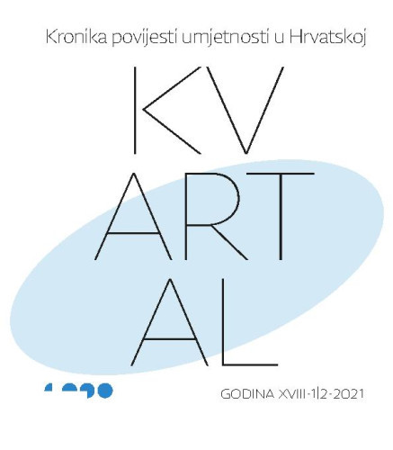 Kvartal  : kronika povijesti umjetnosti u Hrvatskoj : 18, 1/2(2021) / glavni i odgovorni urednik Petar Prelog.