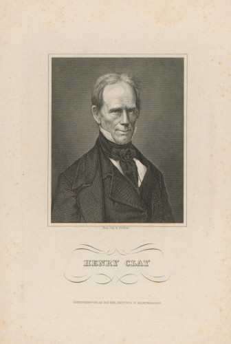 Henry Clay   / [Johann Georg] Nordheim.
