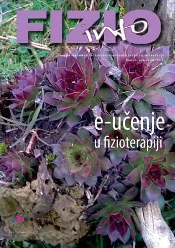 Fizioinfo : stručno-informativni časopis Hrvatskog zbora fizioterapeuta : 15,25(2015) / urednica Marinela Jadanec.