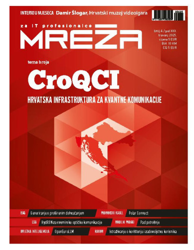 Mreža : za IT profesionalce : 30,4(2025) / glavni i odgovorni urednik Oleg Maštruko.
