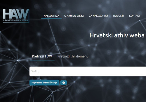 Hrvatski arhiv weba