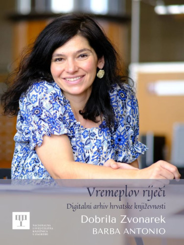 Dobrila Zvonarek čita pjesmu Barba Antonio. 