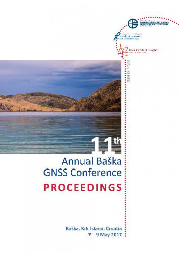 Proceedings : 11(2017) / Annual Baška GNSS Conference ; editors David Brčić ... [et al.]