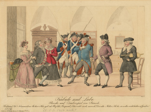 Kabale und Liebe / [Johann Wenzel] Zinke ; [prema Johannu Christianu Schoelleru].