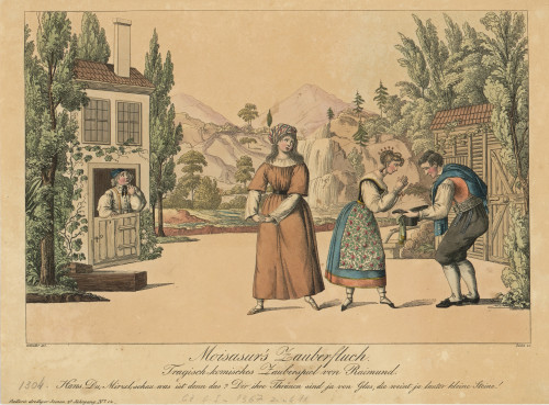 Moisasur's Zauberfluch / [Johann Wenzel] Zinke ; [prema Johannu Christianu Schoelleru].
