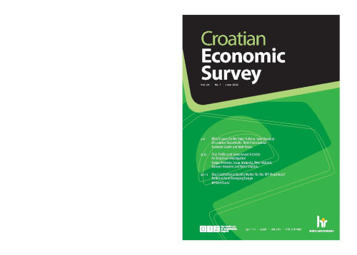 Croatian economic survey : 24,1(2022)  / urednici Eddie Gerba, Maruška Vizek.