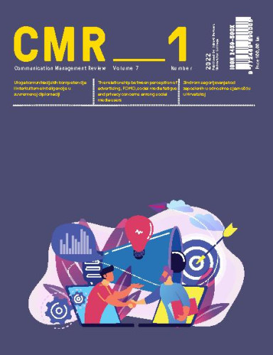 Communication management review : 7,1(2022)  / editor-in-chief Krešimir Dabo.