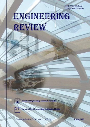Engineering review : 42,1(2022)  / editors-in-chief Marina Franulović, Domagoj Lanc.
