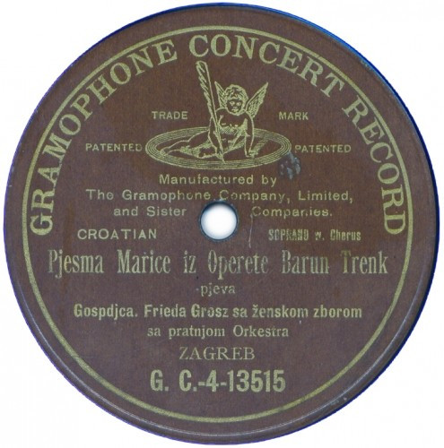 Hrvatska glazbena baština u zvuku: digitalizacija najstarijih gramofonskih ploča na 78 okretaja