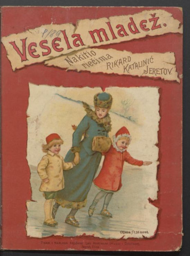 Vesela mladež / uresio slikama Emily J. Harding ; nakitio riečima Rikard Katalinić Jeretov.