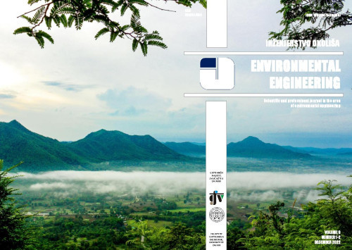 Inženjerstvo okoliša  : scientific and professional journal in the area of environmental engineering : 9,1/2(2022) / editor in chief Aleksandra Anić Vučinić.