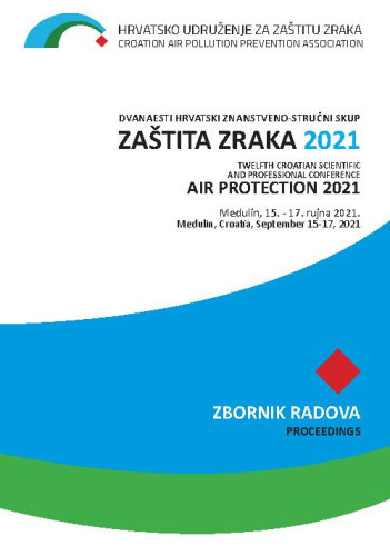 Zaštita zraka ...  : zbornik radova : 2021 / ... Hrvatski znanstveno-stručni skup ; urednik Gordana Pehnec = Air protection ... : proceedings : 2021 / ... Croatian scientific and professional conference.